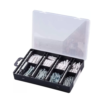 Kit Fixação Parafusos Buchas Bits e Brocas 173 peças 2607017506 Bosch