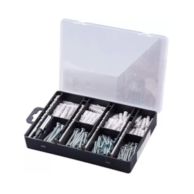 Kit Fixação Parafusos Buchas Bits e Brocas 173 peças 2607017506 Bosch