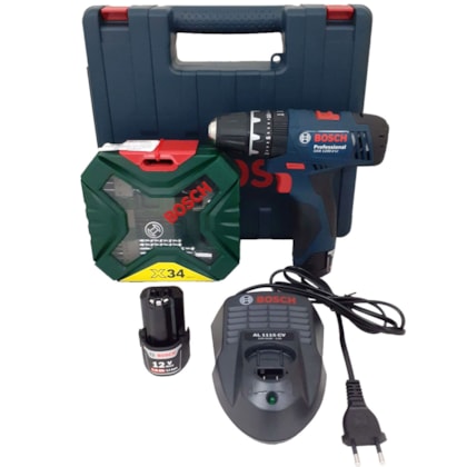 Kit Furadeira Parafusadeira GSB 1200-2-LI + Furadeira de Brinquedo A Cara Do Pai Bosch-39bfc959-8ef8-40ef-b952-b017c394e2d3