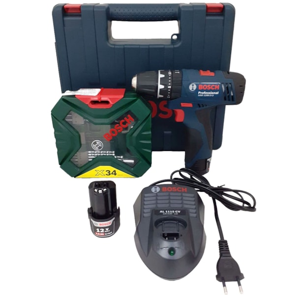 Kit Furadeira Parafusadeira GSB 1200-2-LI + Furadeira de Brinquedo A Cara Do Pai Bosch-a7c16040-9773-48e5-a5f2-5a508b47c069