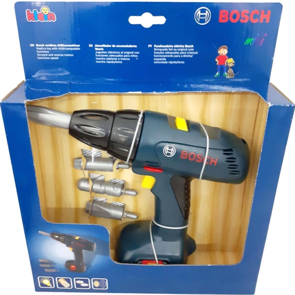 Kit Furadeira Parafusadeira GSB 1200-2-LI + Furadeira de Brinquedo A Cara Do Pai Bosch-562c01a2-1b62-4ad7-9139-886d342a88ba
