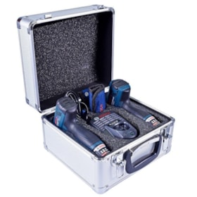 Kit Furadeira Parafusadeira GSR 120-LI e Chave de Impacto GDR 120-LI 2 Baterias e Maleta Bosch
