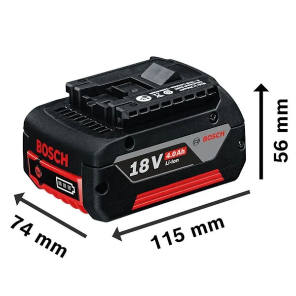 KIT GAL1880 CV127V + 2 Baterias GBA18V 4AH 0615A001CV Bosch-07f93dc6-19e1-4b74-b75f-dd675dcd619f
