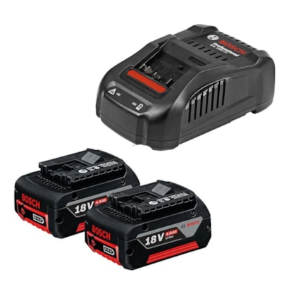KIT GAL1880 CV127V + 2 Baterias GBA18V 4AH 0615A001CV Bosch-92dca89d-8fe1-450b-b01a-f5bfe7f6167b