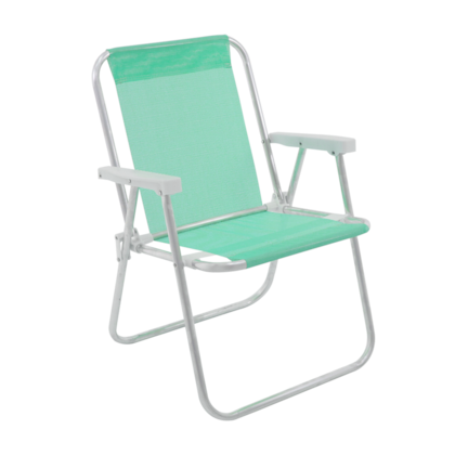 Kit Guarda Sol + 2 Cadeiras Praia Mormaii Verde Belfix-40bdb67b-9c5f-4a23-a3b5-5738baca7885