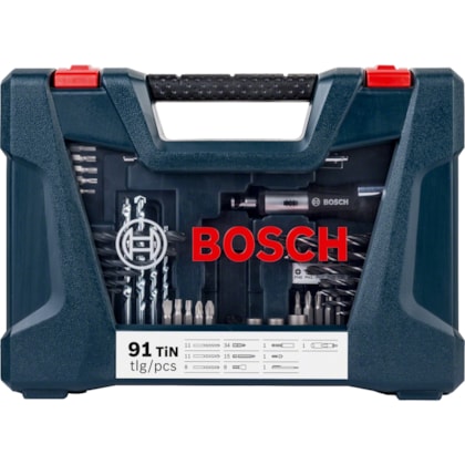 Kit Jogo de Bits e Brocas V-Line com 91 Peças Bosch-b4c3a577-0b41-4f0e-aa05-8937b77e3ca9