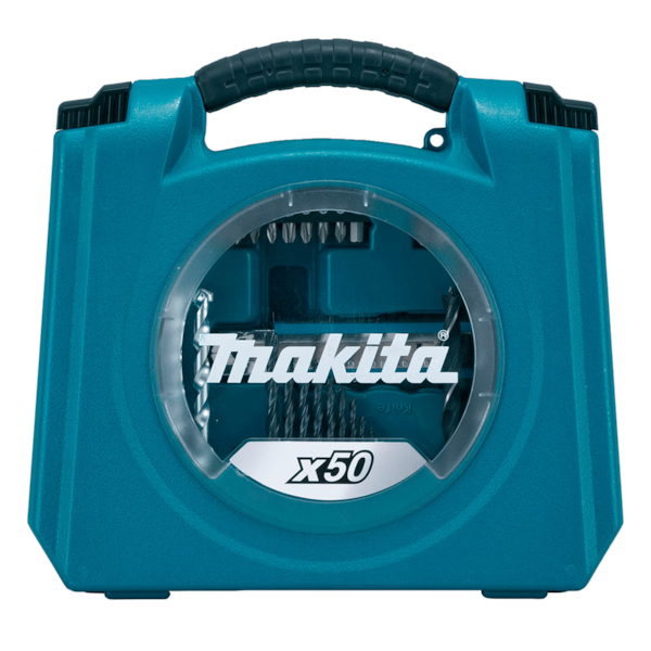 Kit jogo de broca e bits 50 peças D-42014 Makita-284adf65-031a-4427-bc07-36cc9fd17cd5
