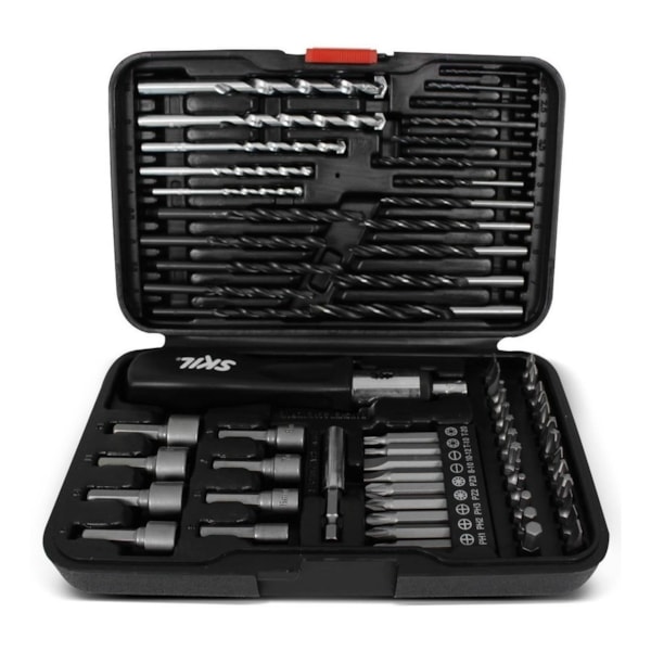 Kit Jogo de Brocas e Bits 67 peças Com Maleta 2607017085 Skil-ee9aae89-247f-4c56-8f3a-06376420b22c