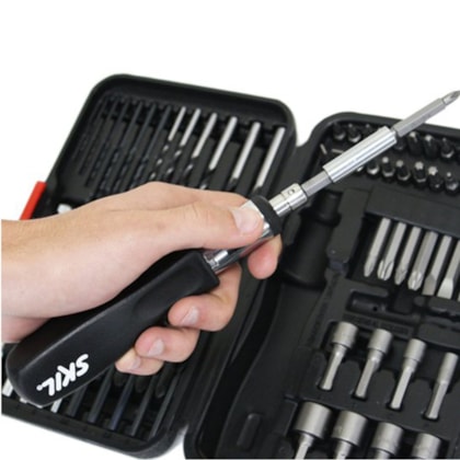 Kit Jogo de Brocas e Bits 67 peças Com Maleta 2607017085 Skil-ce765102-9a78-41ea-bda1-c2e3dcce2c6e