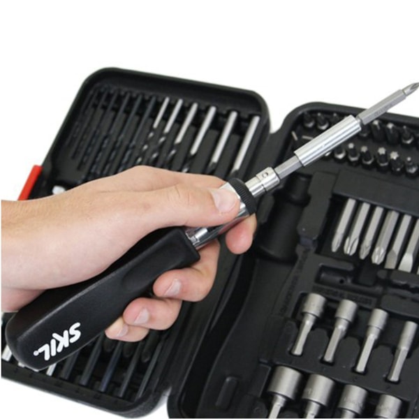 Kit Jogo de Brocas e Bits 67 peças Com Maleta 2607017085 Skil-2f94d646-e2c2-4787-af1c-74c26652ebc5