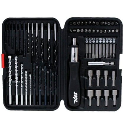 Kit Jogo de Brocas e Bits 67 peças Com Maleta 2607017085 Skil-ea234572-8249-42b7-8b8c-dfd55cb70e0f