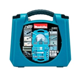 Kit Jogo De Brocas e Bits Com 50 peças  D-42014 Makita