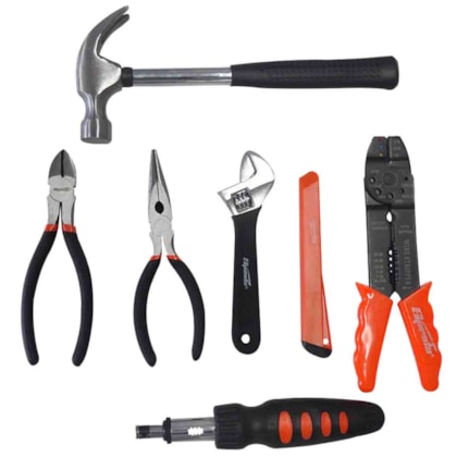 Kit Jogo de Ferramentas 1/4