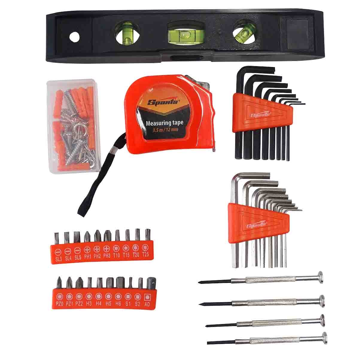 Kit Jogo de Ferramentas 1/4