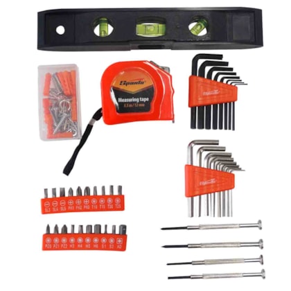 Kit Jogo de Ferramentas 1/4