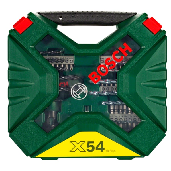 Kit Jogo de pontas e brocas X-Line 54 Peças 2607010610 Bosch-8d60ebcc-7f91-4429-88ba-ad1dd1d770af