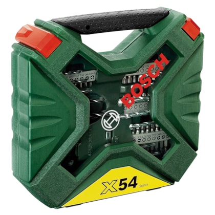 Kit Jogo de pontas e brocas X-Line 54 Peças 2607010610 Bosch-bb6604bf-e5fd-43fb-95e9-49cfdc1df5bc