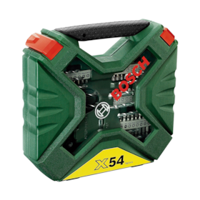 Kit Jogo de pontas e brocas X-Line 54 Peças 2607010610 Bosch