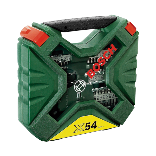 Kit Jogo de pontas e brocas X-Line 54 Peças 2607010610 Bosch-f158e1e6-43b4-4676-a109-c5d72a97f659