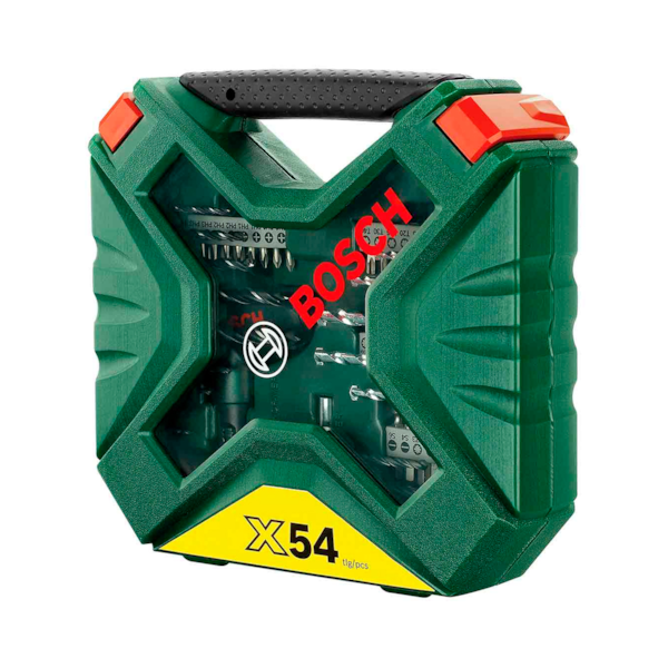 Kit Jogo de pontas e brocas X-Line 54 Peças 2607010610 Bosch-cec757f9-e033-46fe-8430-025ec3a5eef4