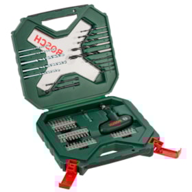 Kit Jogo de pontas e brocas X-Line 54 Peças 2607010610 Bosch