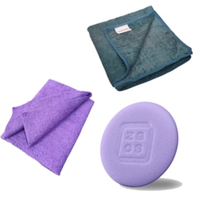Kit Lavagem com Carnauba para Carro Veiculos Claros Vonixx