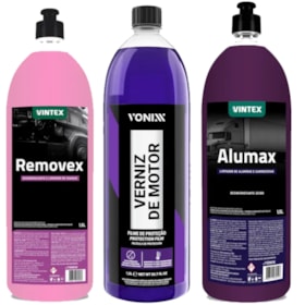 Kit Lavagem de Motor Vonixx