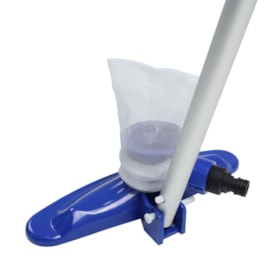 Kit Limpeza Piscina Aspirador Peneira Haste 118000 Belfix