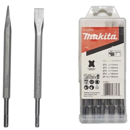 Kit Martelete Perfurador e Rompedor 220v 800W Sds Plus HR2470 Makita + 5 Brocas + Brindes-f1f6b3a9-4e18-45b8-97f6-c2e0742fc1fb