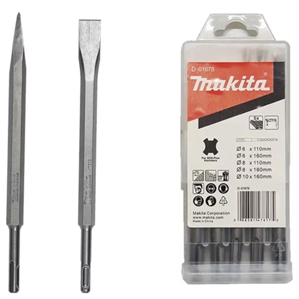 Kit Martelete Perfurador e Rompedor 220v 800W Sds Plus HR2470 Makita + 5 Brocas + Brindes-85186d77-a27e-4c23-8ef8-c30288433ad2