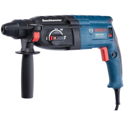 Kit Martelete Perfurador Rompedor 220v GBH 2-24D Bosch + Mandril + Haste + Brindes-80ef646a-cb1b-4ab4-89ef-fcdbb9a660fc