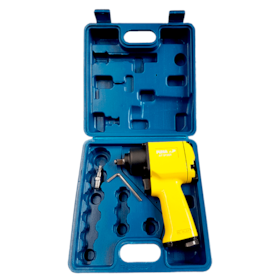 Kit Mini Chave de Impacto 3/8