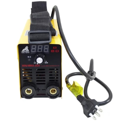 Kit Mini Inversora De Solda Digital 220v Mini Mma 205 USK + Maleta + Luva-b82a8143-02fc-414a-8ef7-e616458cd7fd