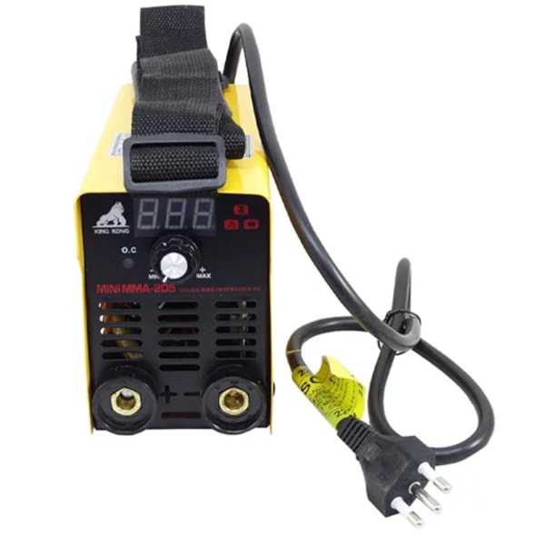 Kit Mini Inversora De Solda Digital 220v Mini Mma 205 USK + Maleta + Luva-3cbe5b03-65f3-4ae5-8fc6-9235b0954ba8