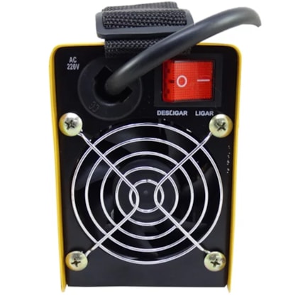 Kit Mini Inversora De Solda Digital 220v Mini Mma 205 USK + Maleta + Luva-6d1a4980-d77c-4688-be8b-95ef4c890301