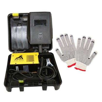Kit Mini Inversora De Solda Digital 220v Mini Mma 205 USK + Maleta + Luva-f48fc310-211b-4e72-abeb-67078bb96cf8