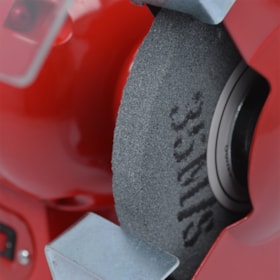 Kit Moto Esmeril 1cv 735w Worker + Escova De Aço