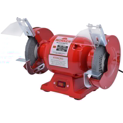 Kit Moto Esmeril 1cv 735w Worker + Escova De Aço-b28b7451-5f47-4294-a6a3-35f932de777f