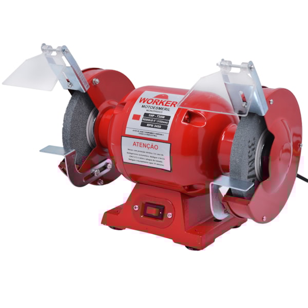 Kit Moto Esmeril 1cv 735w Worker + Escova De Aço-d3308d4c-fcfd-4493-8f7d-3411e3d4e25d