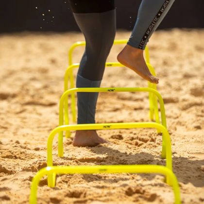 Kit Obstáculos De Treinamento Para Agilidade Amarelo Neon T75 Acte Sports-a9f1def4-f0df-4d6f-8b62-d6f5ab42145f