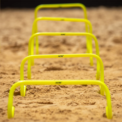 Kit Obstáculos De Treinamento Para Agilidade Amarelo Neon T75 Acte Sports-f0c70994-bd56-462c-9523-1dc714569647