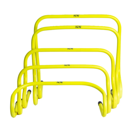 Kit Obstáculos De Treinamento Para Agilidade Amarelo Neon T75 Acte Sports-41543226-5898-4c5b-99d7-b157a05baec8