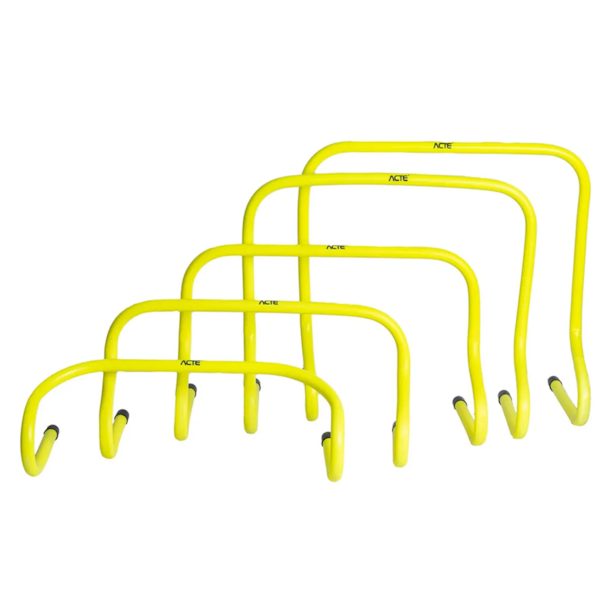 Kit Obstáculos De Treinamento Para Agilidade Amarelo Neon T75 Acte Sports-ce65ddde-a3ac-43e4-a1cc-b4f3b2d4decc