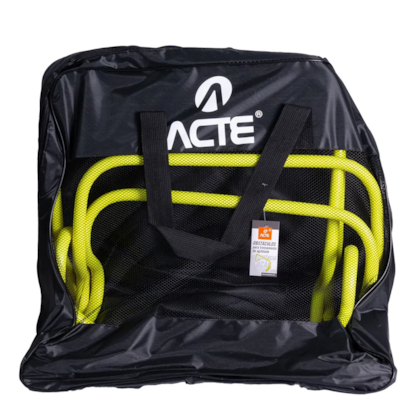 Kit Obstáculos De Treinamento Para Agilidade Amarelo Neon T75 Acte Sports-a80015fb-db06-46c5-8df1-bde163b30181