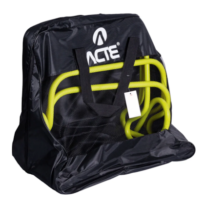 Kit Obstáculos De Treinamento Para Agilidade Amarelo Neon T75 Acte Sports-3014ee4f-ebb2-49ec-800d-18f6ebe9a362