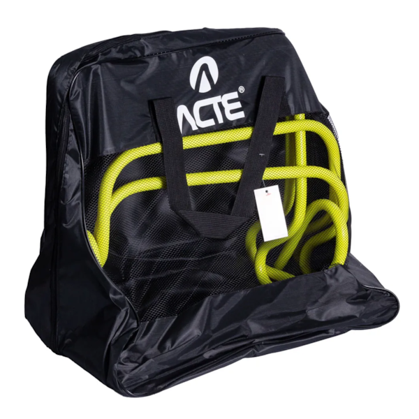 Kit Obstáculos De Treinamento Para Agilidade Amarelo Neon T75 Acte Sports-9c2aefbf-62f3-4ce9-8509-d848f6831121