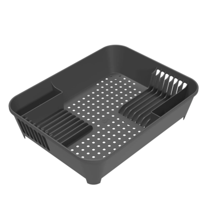 Kit Organizador de Pia Coza Basic Cinza Chumbo 3 Peças 1536-71462d25-8bf6-47c0-b46c-e963b0edfabc