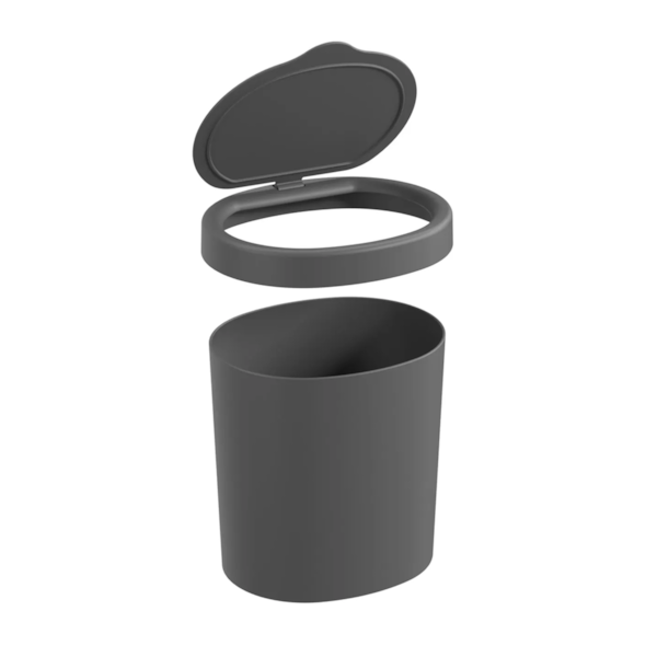 Kit Organizador de Pia Coza Basic Cinza Chumbo 3 Peças 1536-7ced004a-22cb-4c2d-9c6c-e37f07eae88f