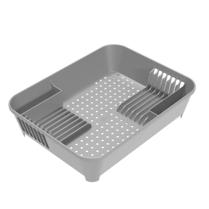 Kit Organizador de Pia Coza Basic Cinza Frio 3 Peças 1499-71ea1996-2e82-41fd-ac6f-20590b2bf69b