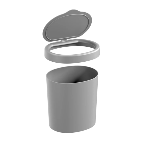 Kit Organizador de Pia Coza Basic Cinza Frio 3 Peças 1499-d8eeab53-3386-4c85-a428-715a08c3c7f1